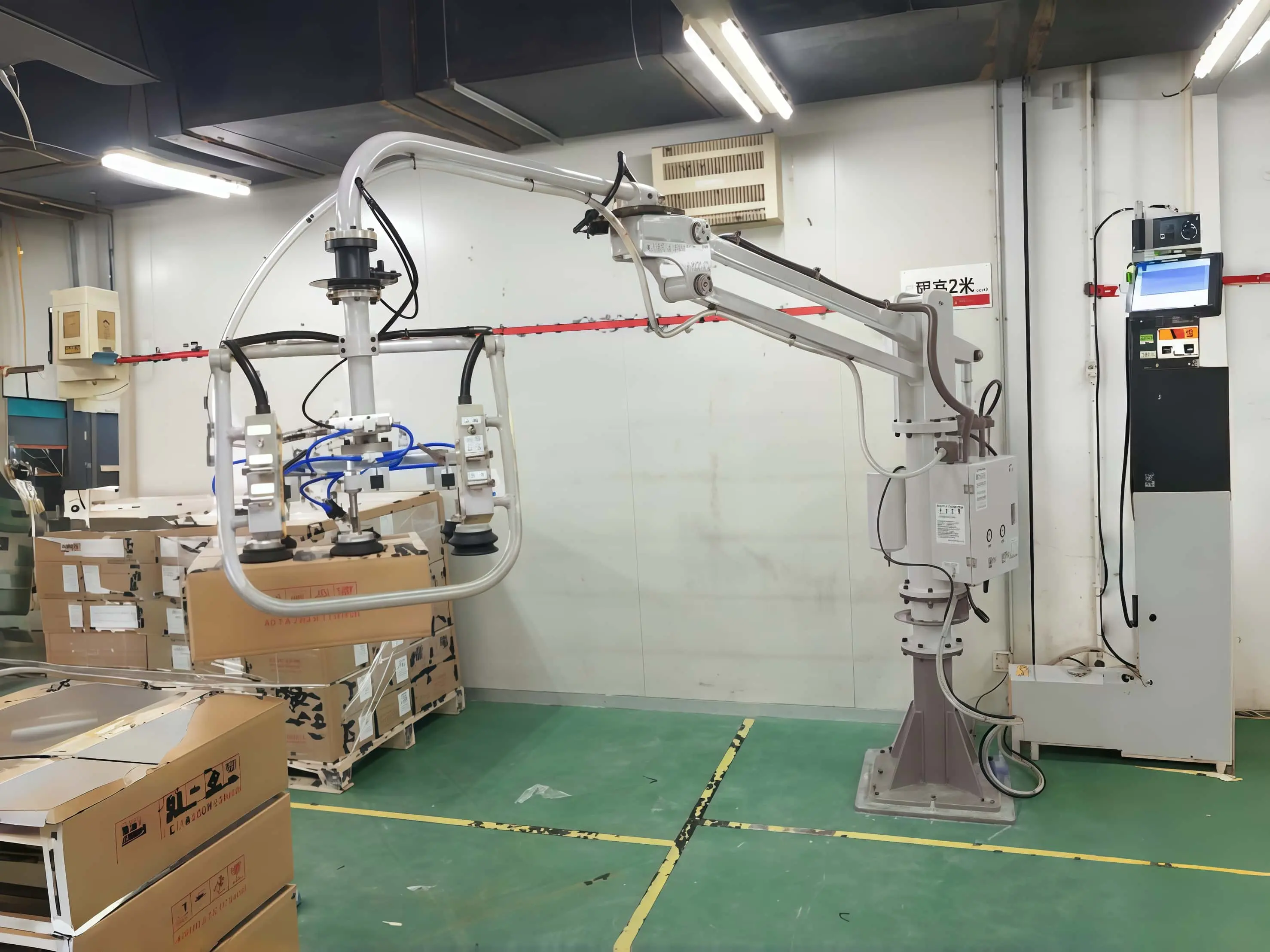 Mechanical processing application for BILLIONS Pneumatic Manipulator
